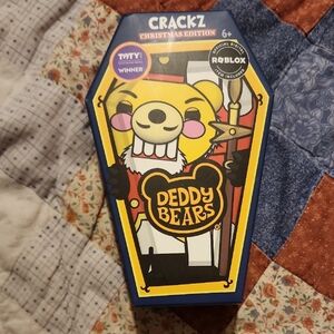 Crackz Deddy Bears Christmas Edition